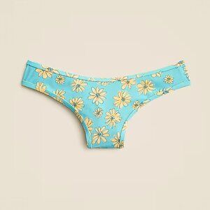 J. Crew Ronnie bikini bottom in retro daisy print